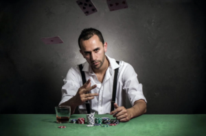 card player