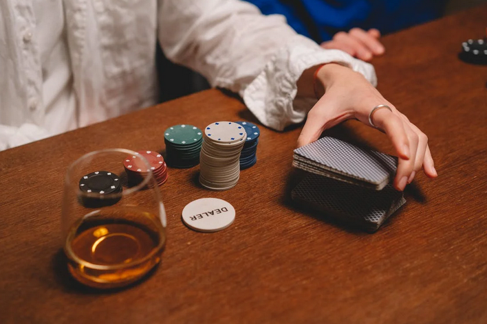 folded cards