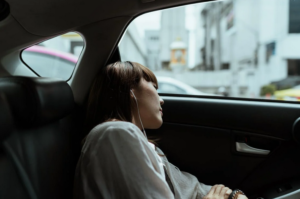 relax in the car