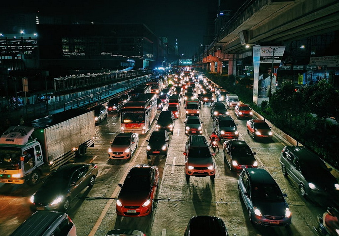 traffic jam