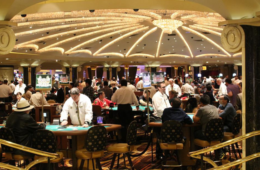 casino activities