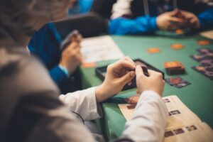 playing