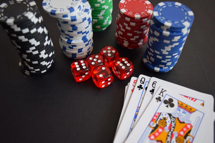 poker set